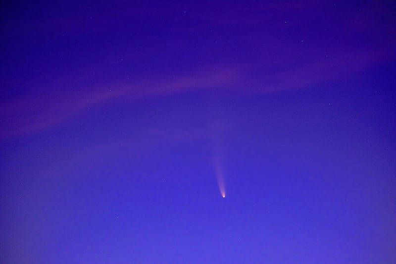 Multiverse Comet