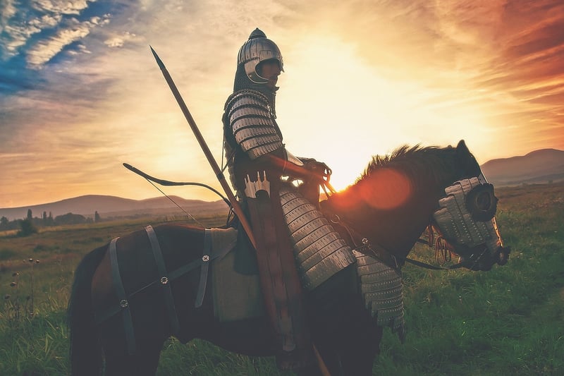 Knight on Horseback